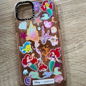 Casetify Little Mermaid iPhone 11 Pro Max case